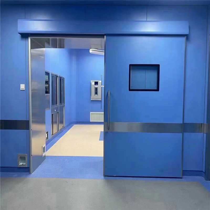 红河x光机房铅门