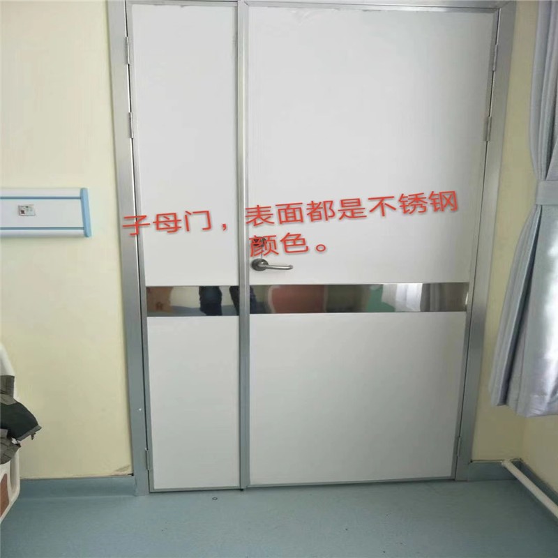 红河防护铅门医用